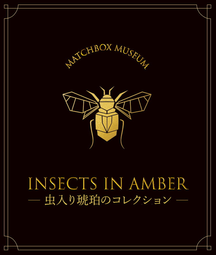 INSECTS IN AMBER COMPLETE EDITION| 虫入り琥珀のコレクション